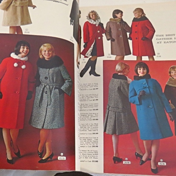 RARE Eatons Catalogue Fall & Winter 1964 - 65 - Picture 10 of 10